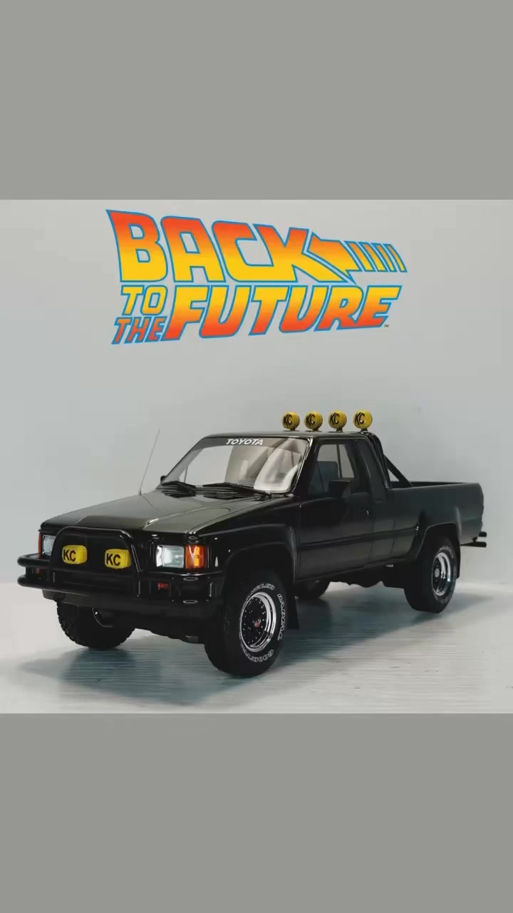 The 1985 Toyota Truck 4x4 is back for another round. This preorder