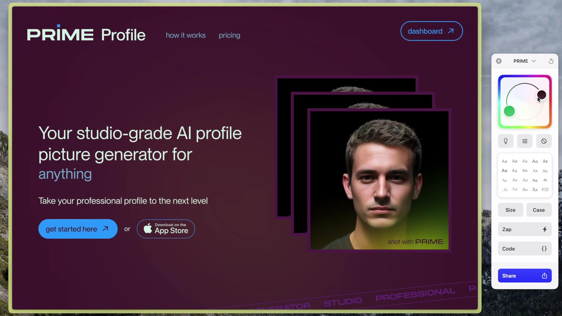 PRIME Profile