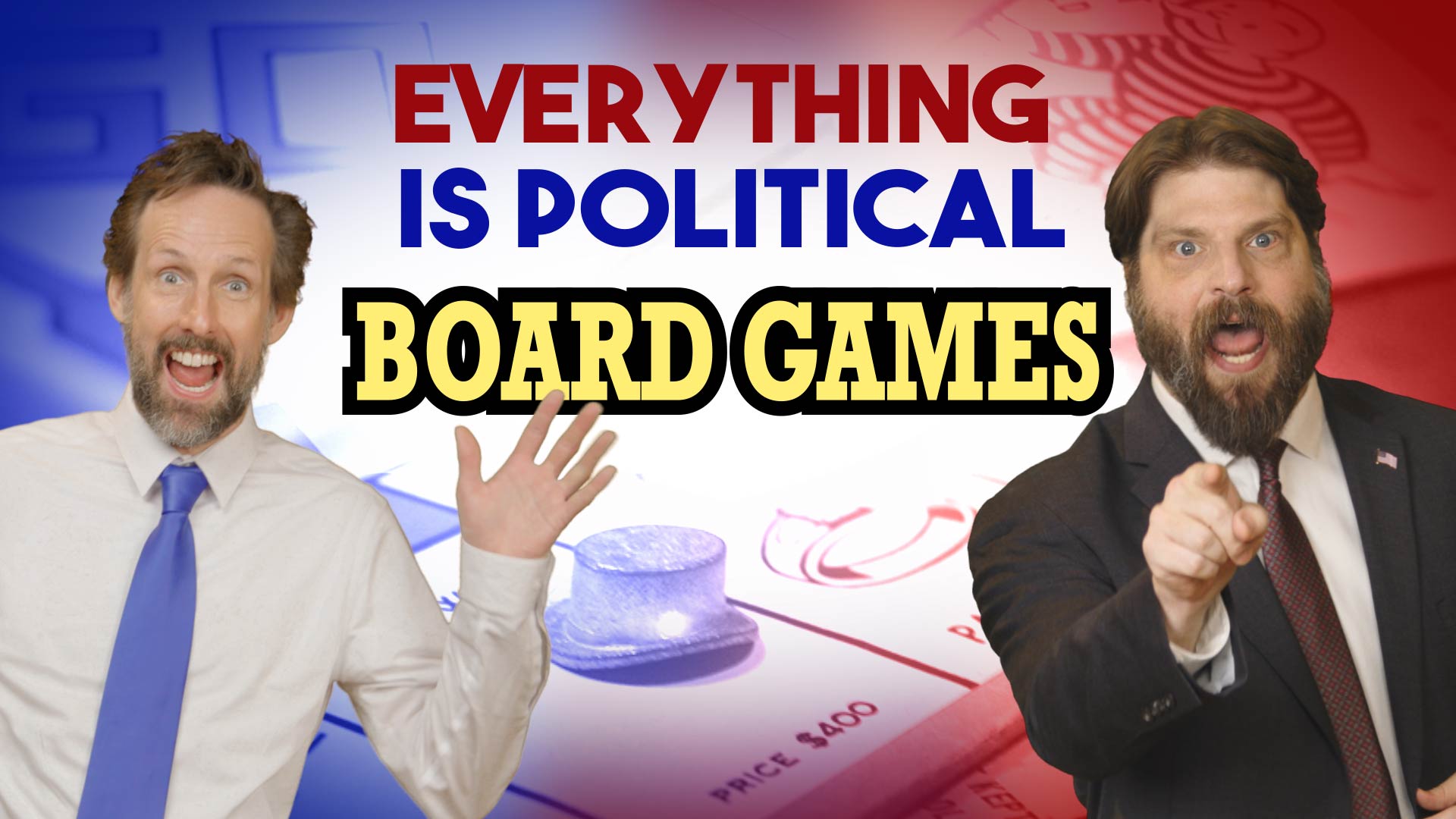 A Republican and Democrat open competing board game stores. Everyone's ...