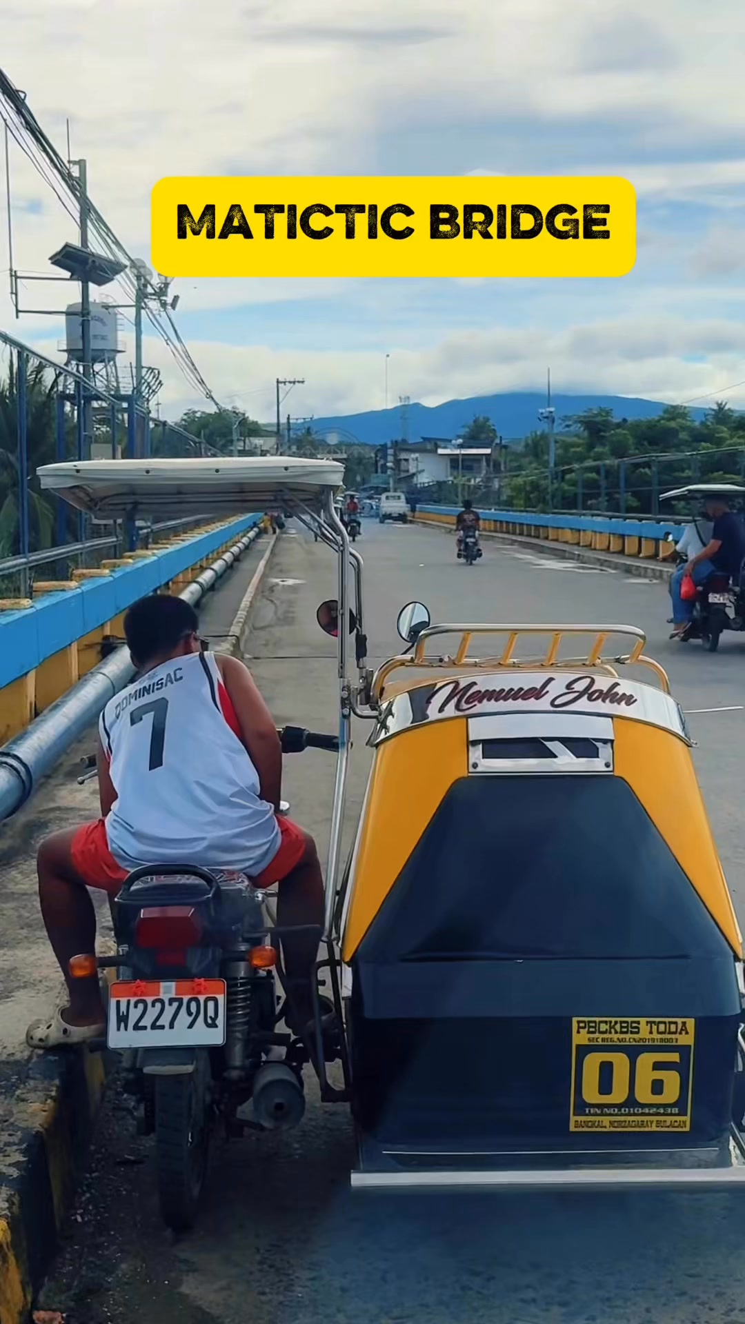 Unahan muna idol at Matictic Bridge Norzagaray Bulacan | Mark Agamanos