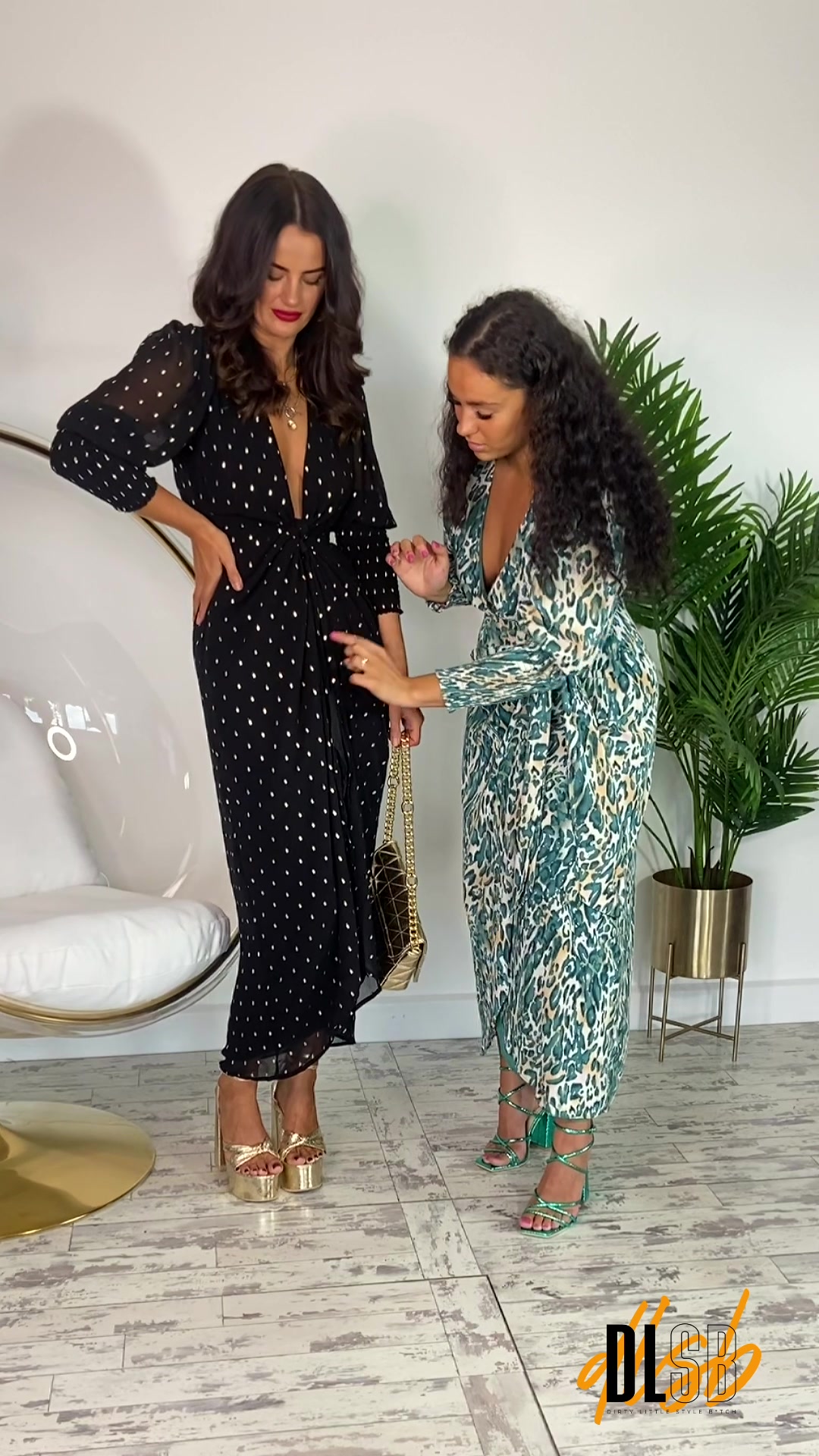 dlsb green dress 🐆DRIVE 'EM WILD TAKEOVER🐆, Search 🔎 Drive Em Wild or tap to shop 👉🏻 https://dlsb.co.uk/collections/drive-em-wild, Go wild over this most wanted dress! ❤, Expect full week of some absolutely amazing season: 26S3