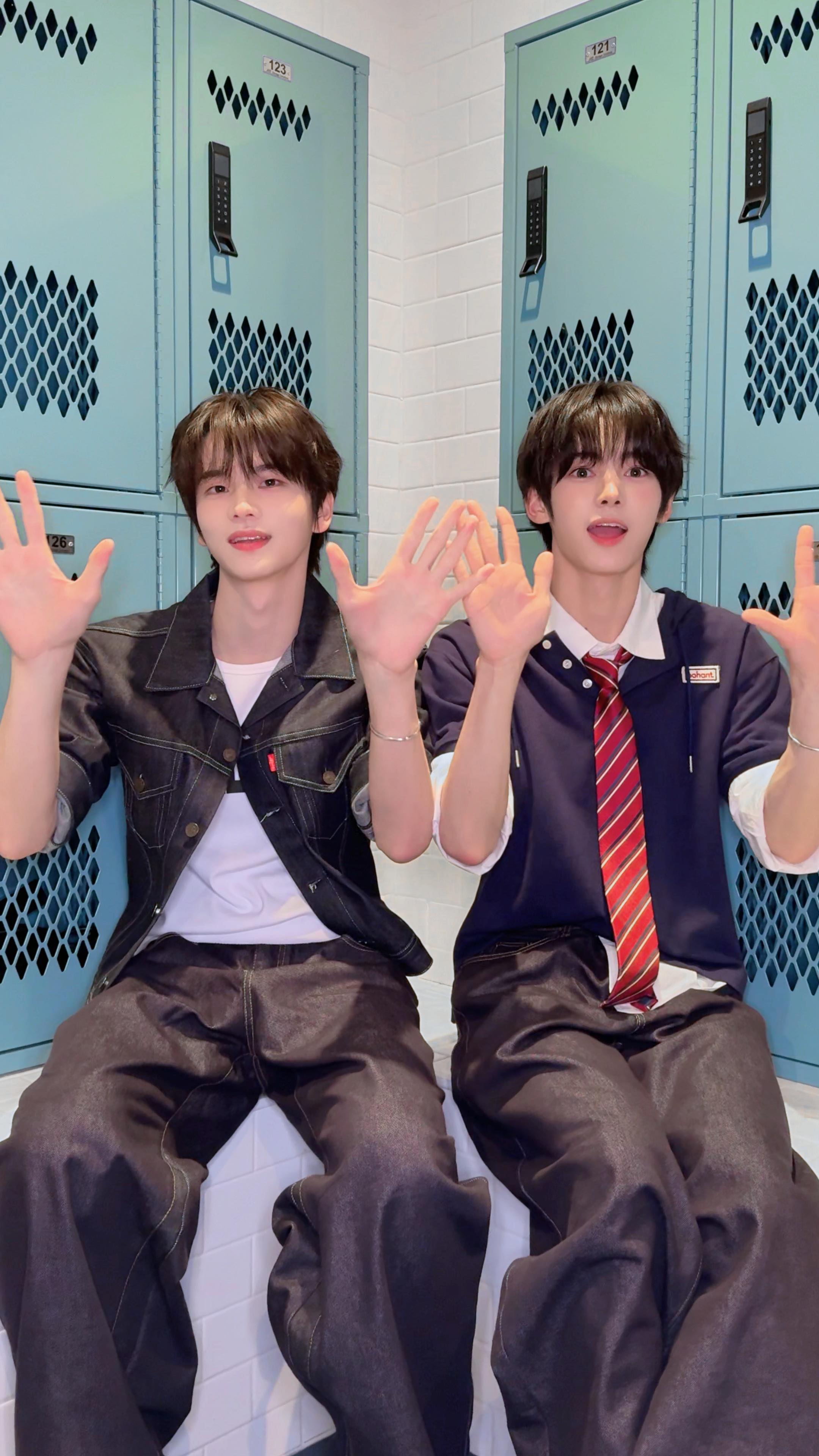 ありのままで All good☺️ #TWS #투어스 #247WithUs #SHINYU #신유 