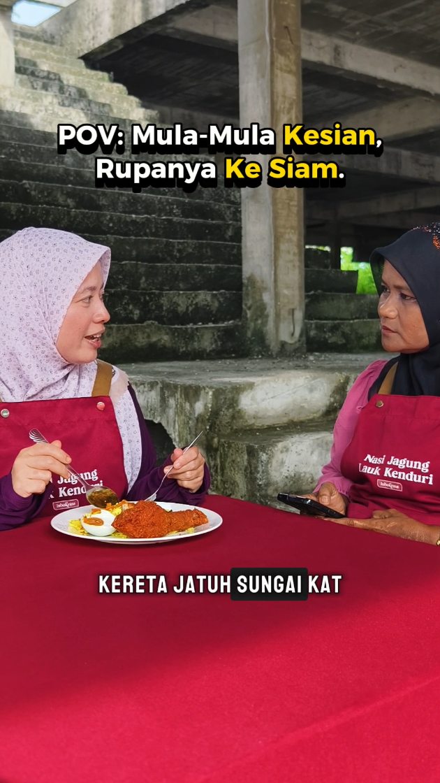 Kesian noh.. Ke Siam noh.. #nasijagunglaukkenduri #lubokrasa #kesiannoh ...