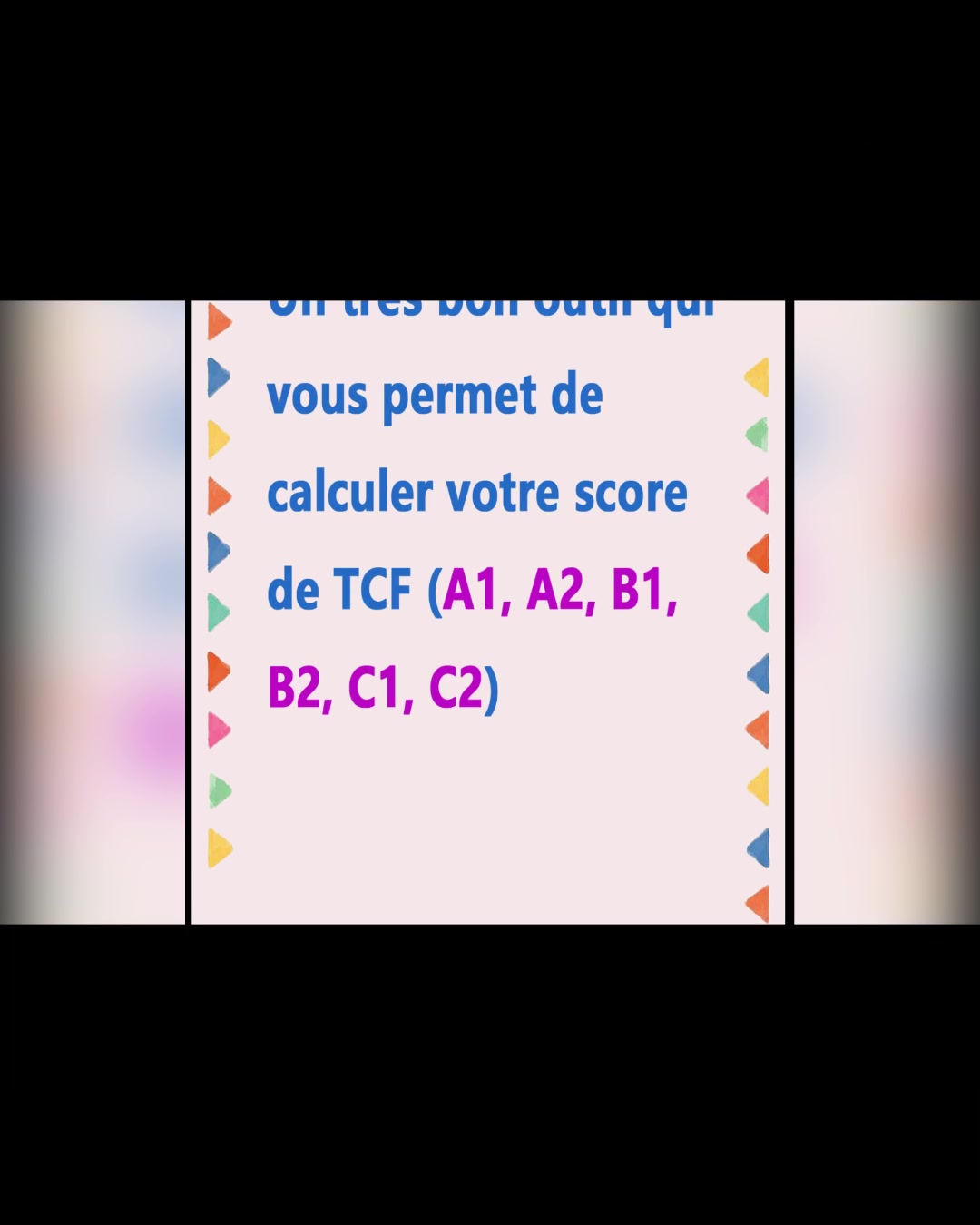 Un outil pour calculer votre score TCF (A1, A2, B1, B2, C1 et C2 ...