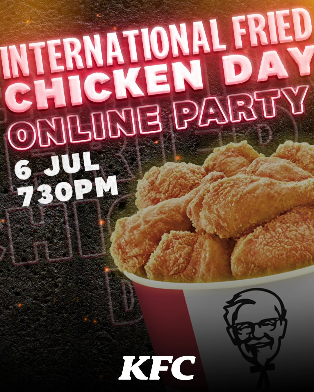 KFC - It’s the biggest event on KFC’s calendar and we want...