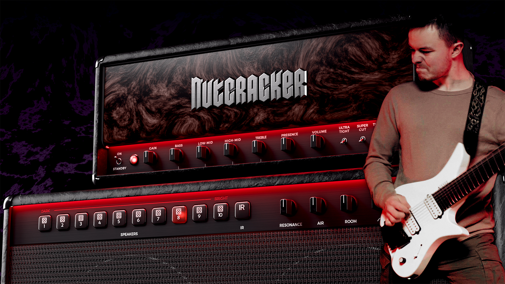 OUT NOW! Crack Some Nuts with The World’s HEAVIEST High-Gain Amp!! Find ...