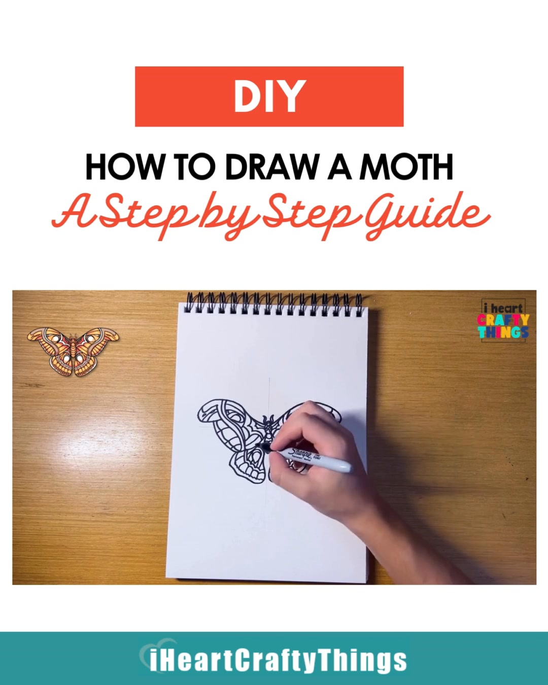 Moths are full of mystery and beauty, and now you can bring one to life ...