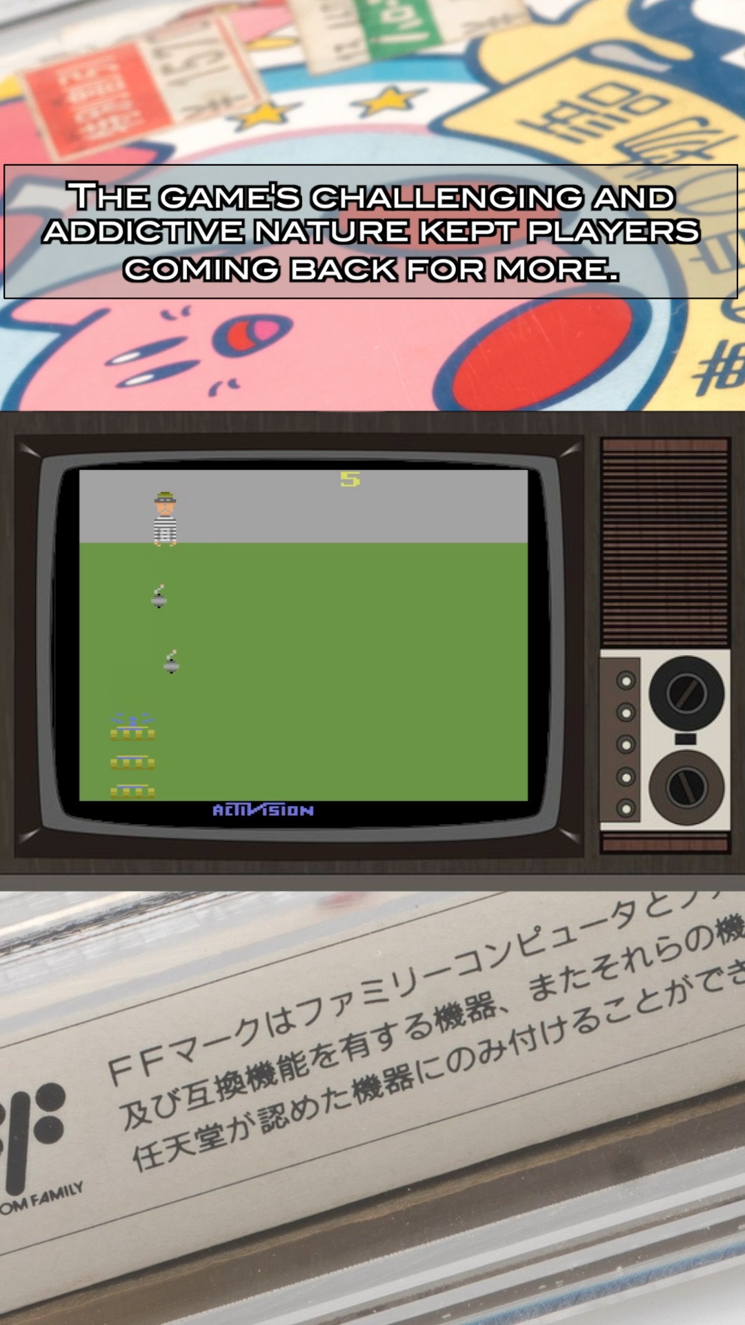 任天堂　ソフト 💣🎮 Get ready for an explosive throwback with #Kaboom! Ranked #32
