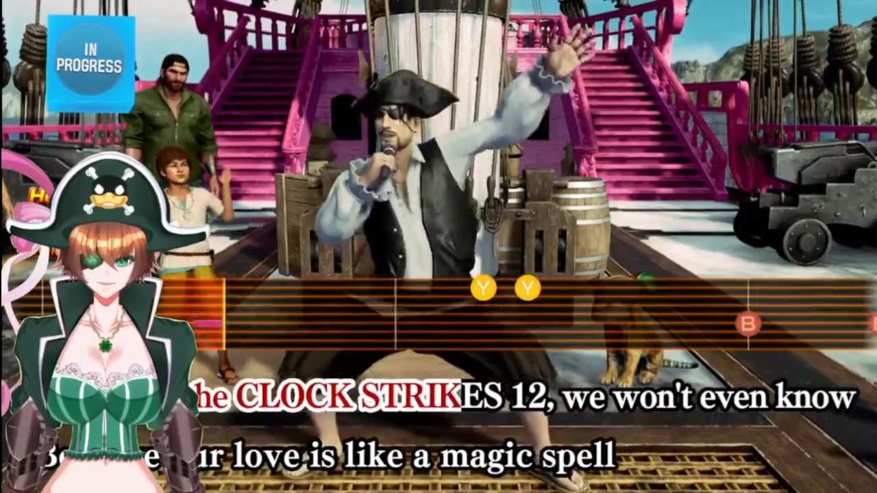 KARAOKE PIRATES FEAT LRME】□S.T.□☆ほぼ新品☆ Karaoke♬ Bishoujo