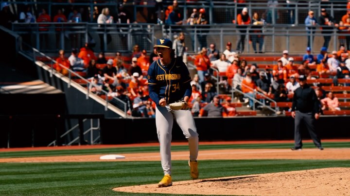 🎥 𝙏𝙝𝙚 𝙊𝙠𝙡𝙖𝙝𝙤𝙢𝙖 𝙎𝙩𝙖𝙩𝙚 𝙂𝙖𝙢𝙚 #HailWV | WVU Baseball | Facebook