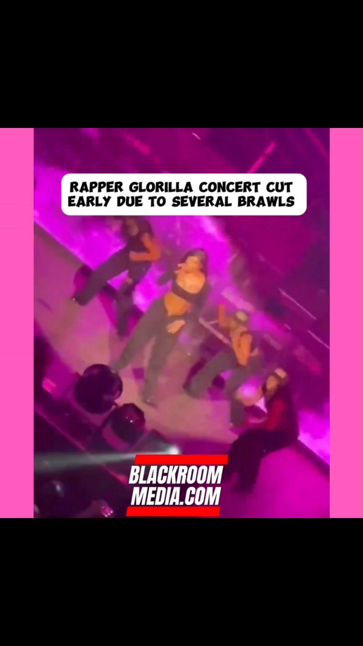 Rapper #Glorilla ended her concert early at the Factory in #Stlouis ...