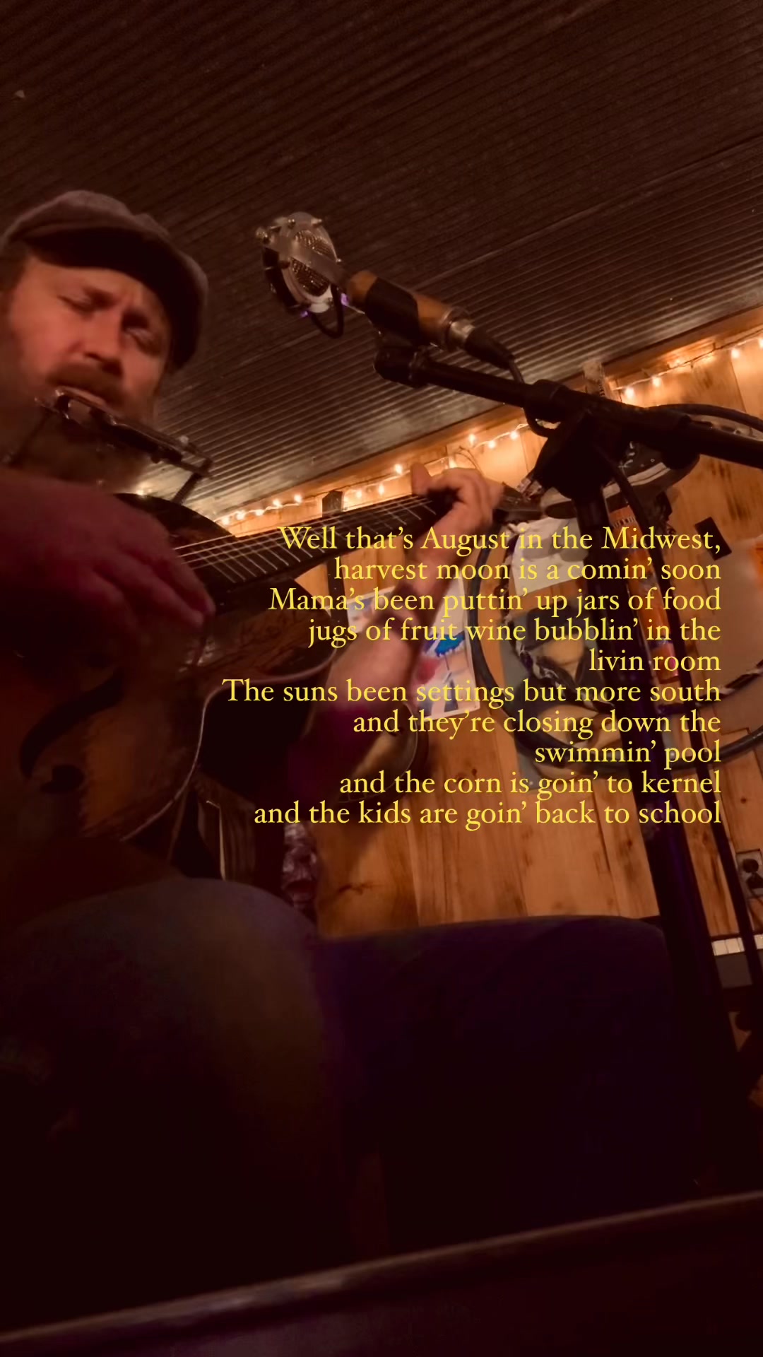 Playing in Prairie du Chien, WI tonight at The Tavern. This marks eight ...
