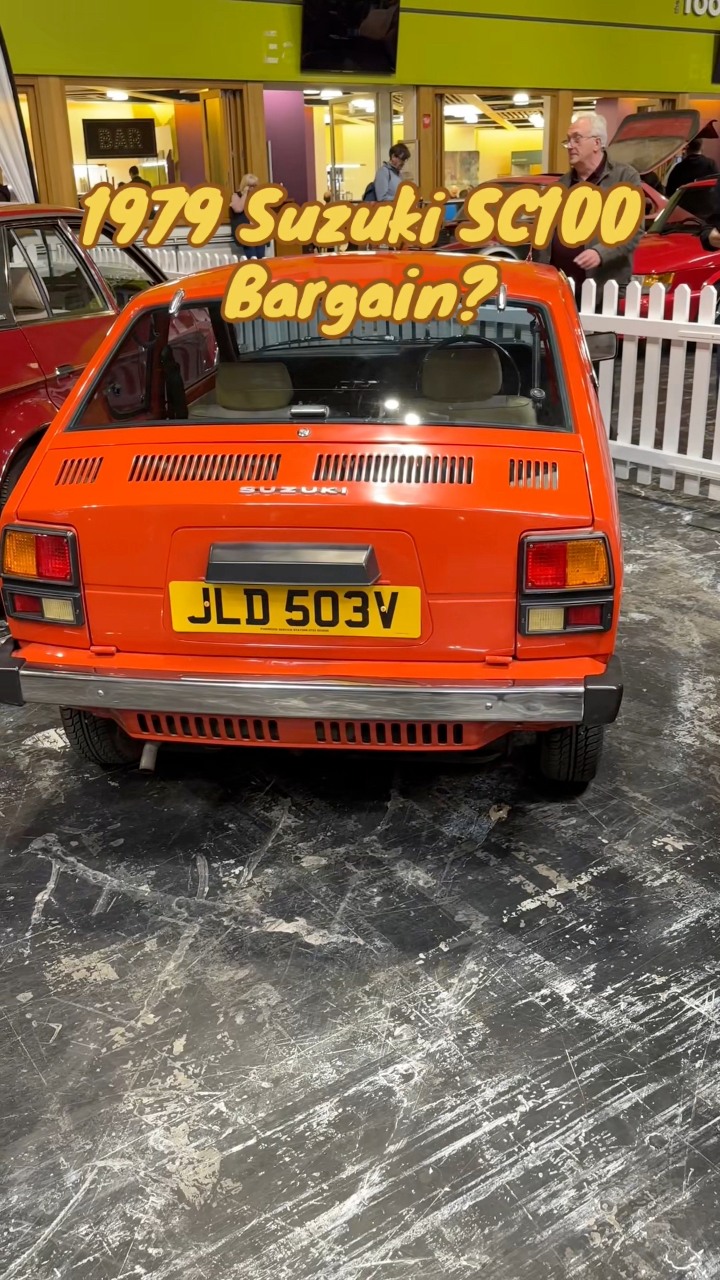Bargain? This 1979 Suzuki SC100 GX 'Whizzkid' was sold at the NEC
