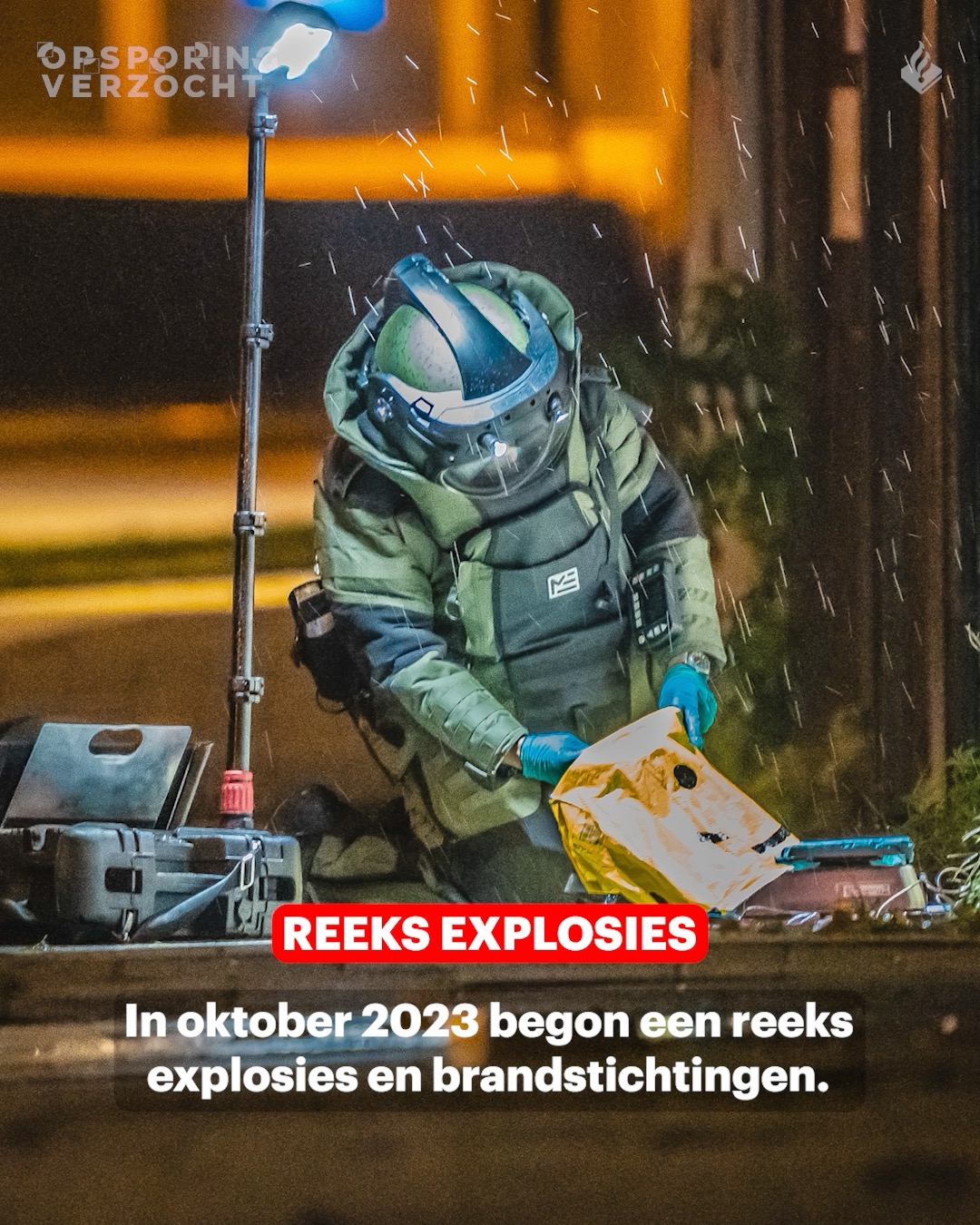 Een lange reeks bedreigingen in Brabant, Rotterdam en Utrecht lijkt een ...
