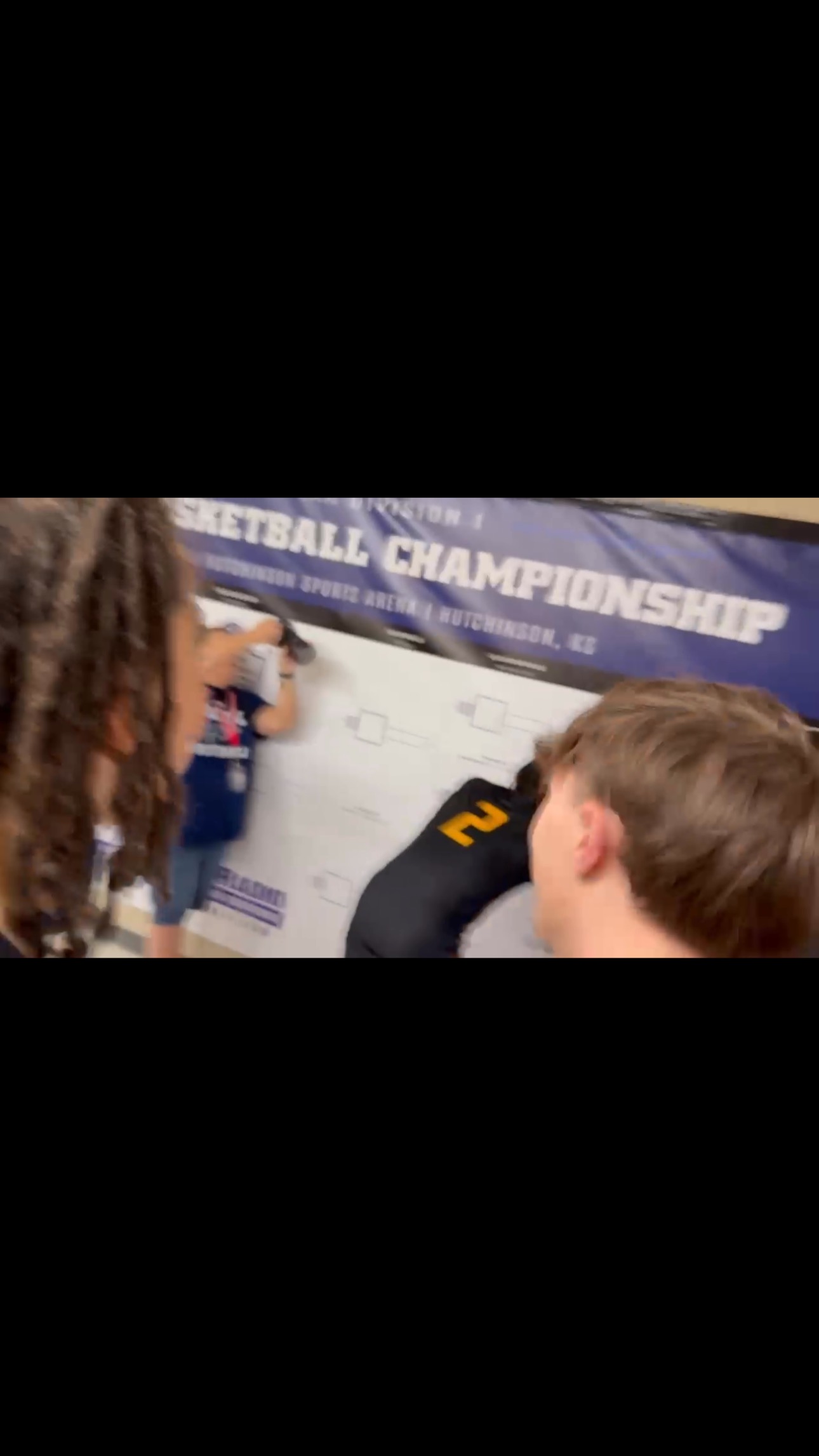 TaRea Fulcher hit a 3-pointer to tie the game and this shot at the ...