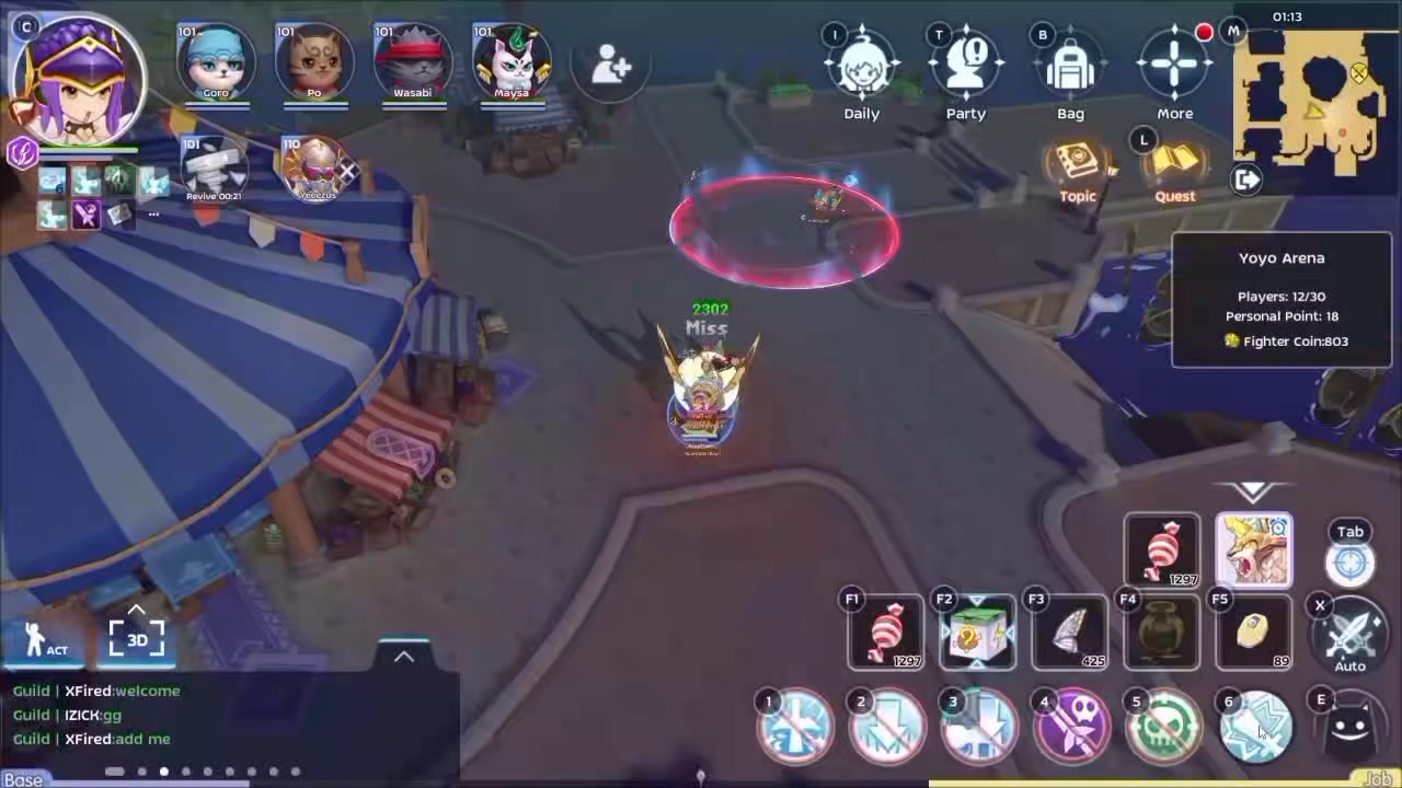 Instant Slash miss ShadowChaser Tank+Flee build Plagiarism-Steel Body ...
