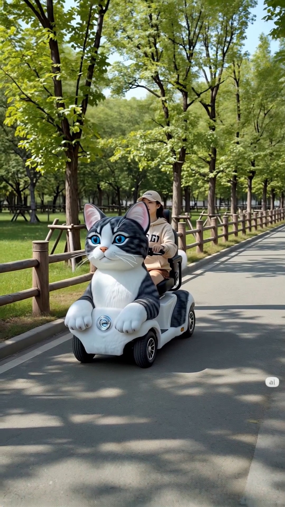 Meow mobility scooter 🤣🤣 | Creative Design Ideas | Facebook
