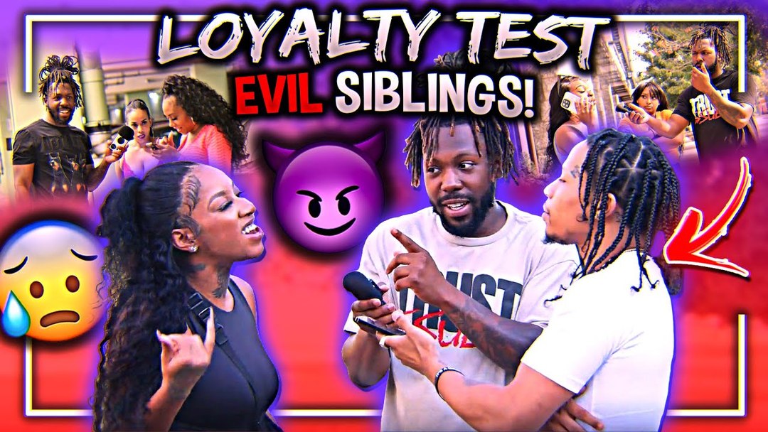 He LIES, his SISTER is NOT really his SISTER! - Loyalty Test ...