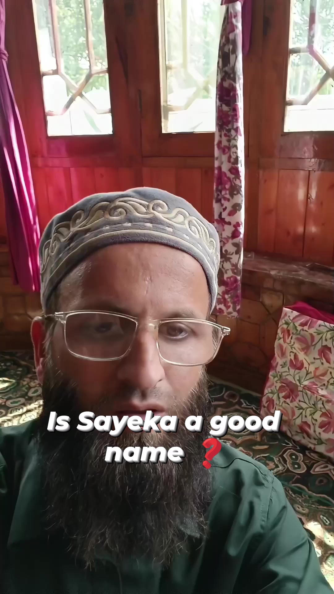 Is Sayeka a good name MEER AABID | MEER AABID | Facebook