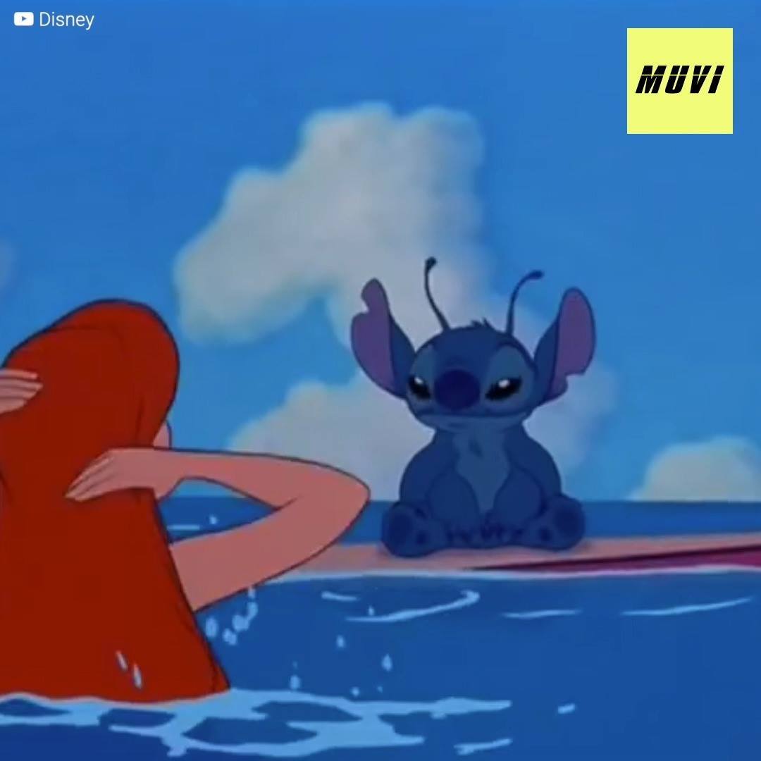 Stitch arruinando clásicos de Disney | ¿Stitch en 