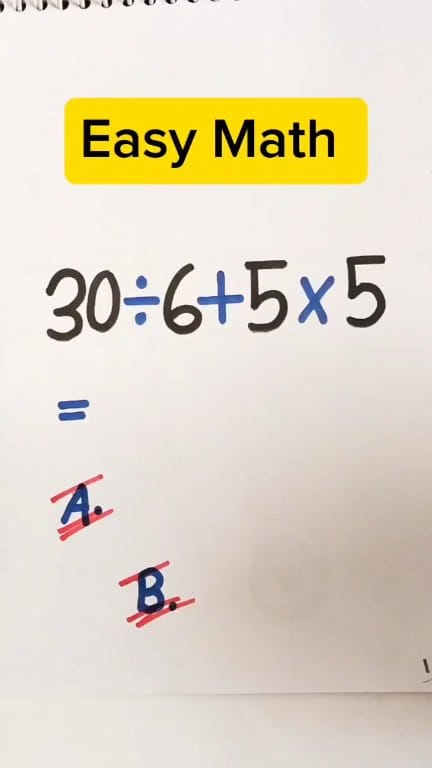 ️ ️ ️ #easymath #reel #yt #mathchallenge #mathtest | Abid Art & Math ...