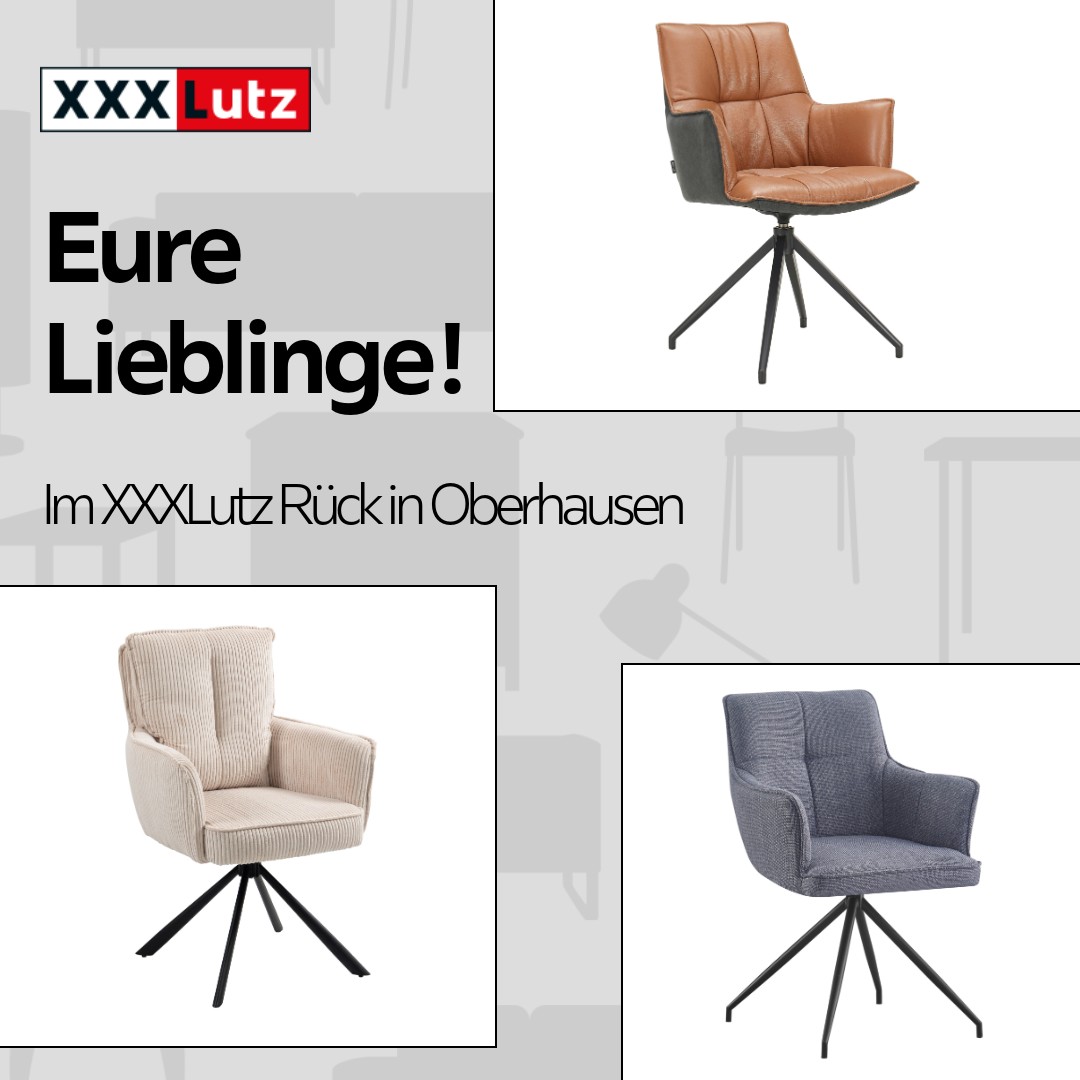 Wir präsentieren: Die Favoriten aus deinem XXXLutz Rück Möbelhaus in Oberhausen. | XXXLutz Deutschland