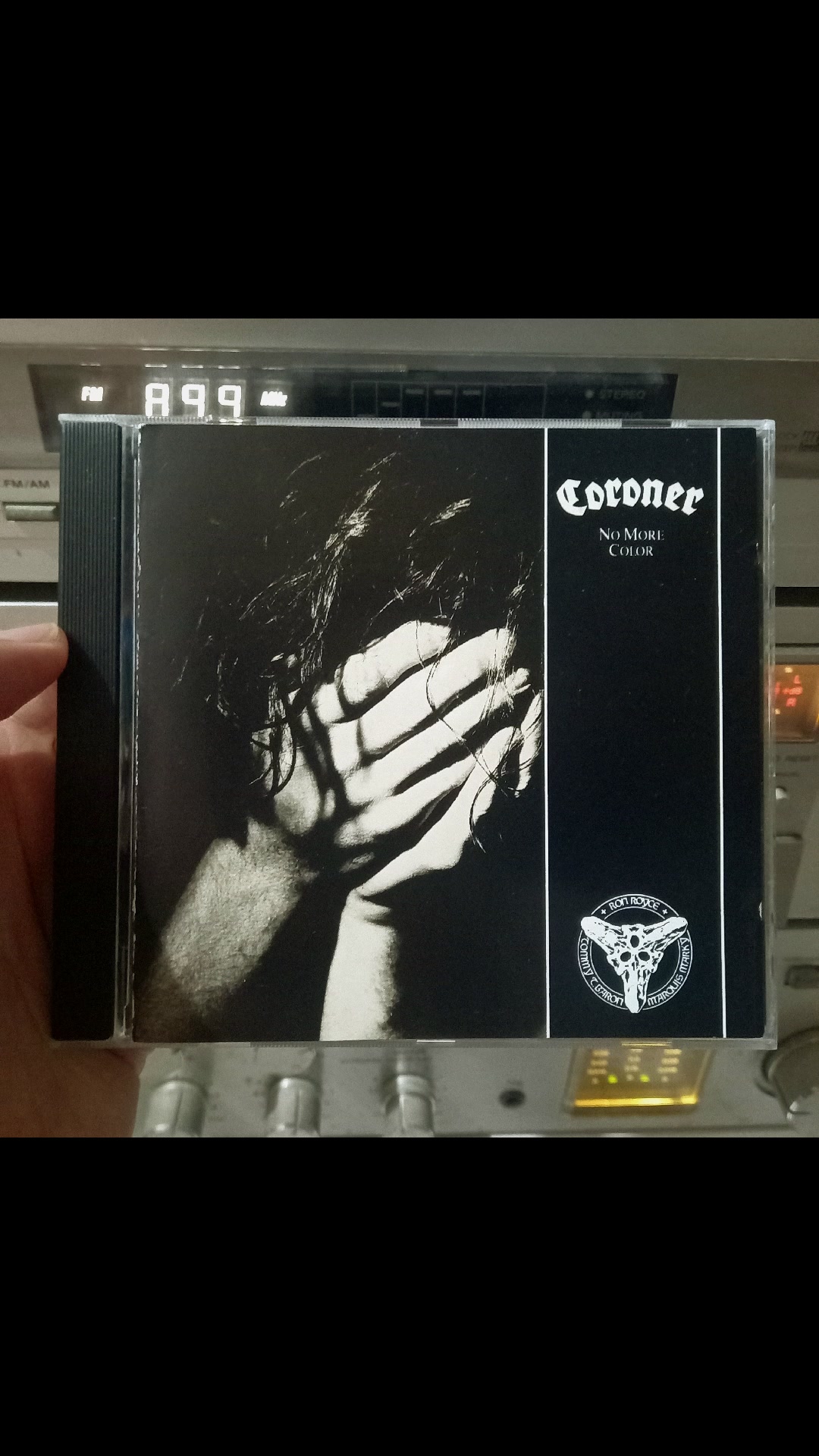 www.thisdayinmetal.com Sept 18th 1989 #Coroner released the album