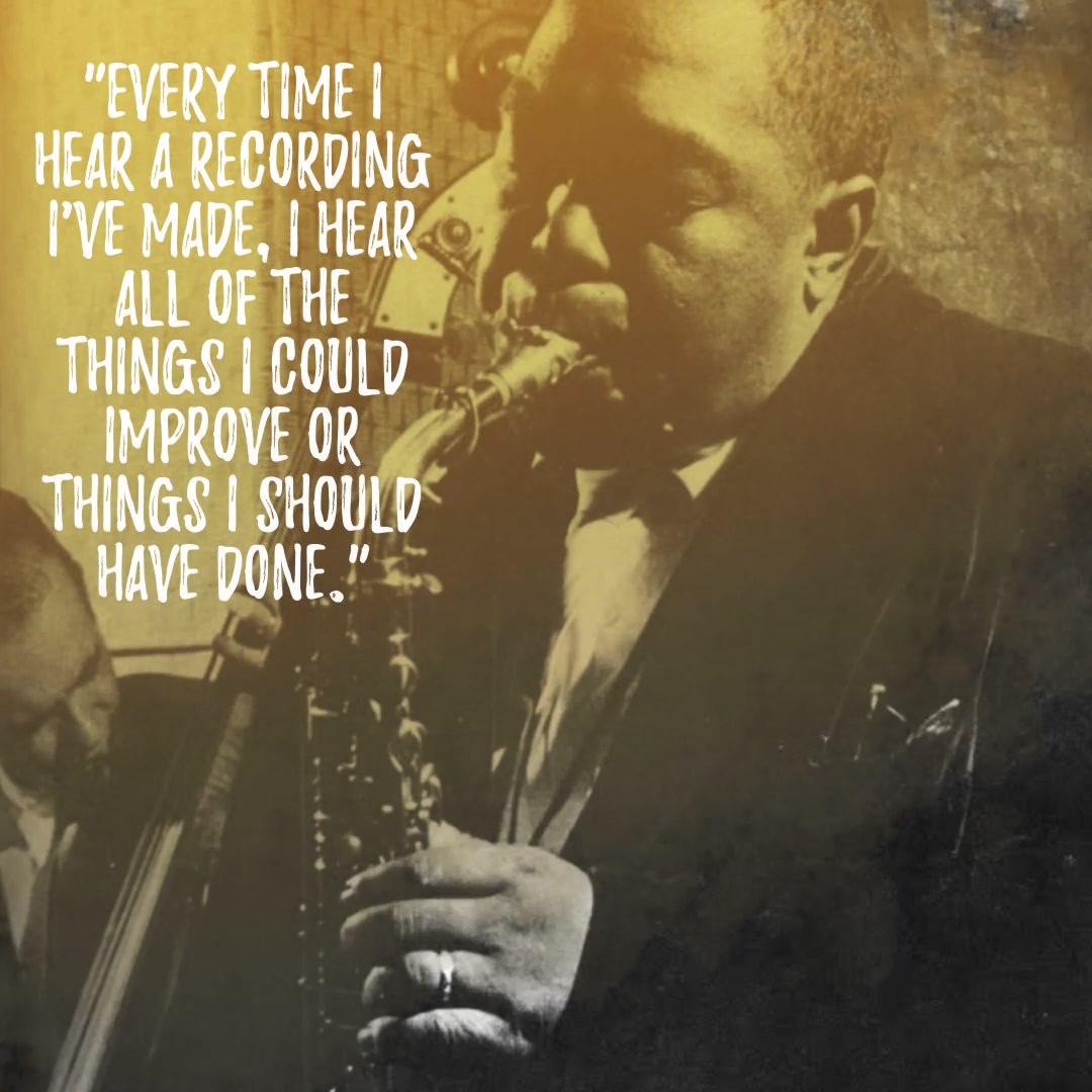 Check out this improvisational rendition of Charlie Parker's