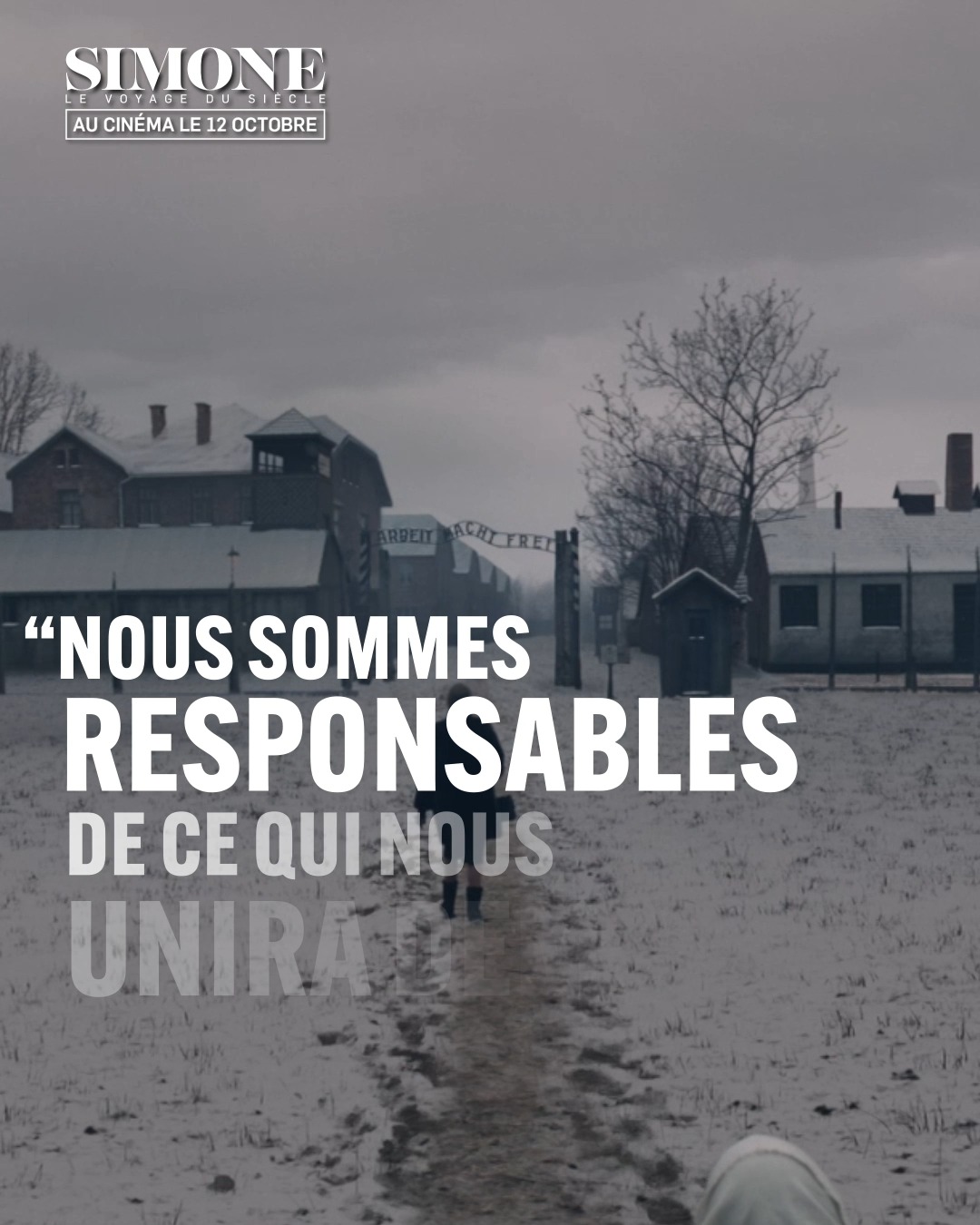 Nous Sommes Responsables De Ce Qui Nous Unira Demain