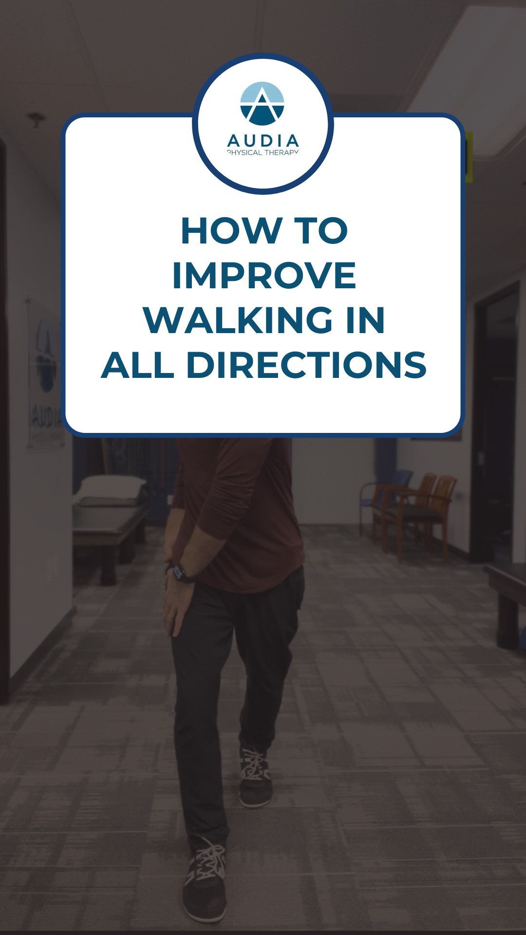 Do you feel unsteady when walking in different directions? Maintaining ...