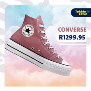 The Converse Chuck Taylor All Star Lift reinvents the iconic silhouette ...