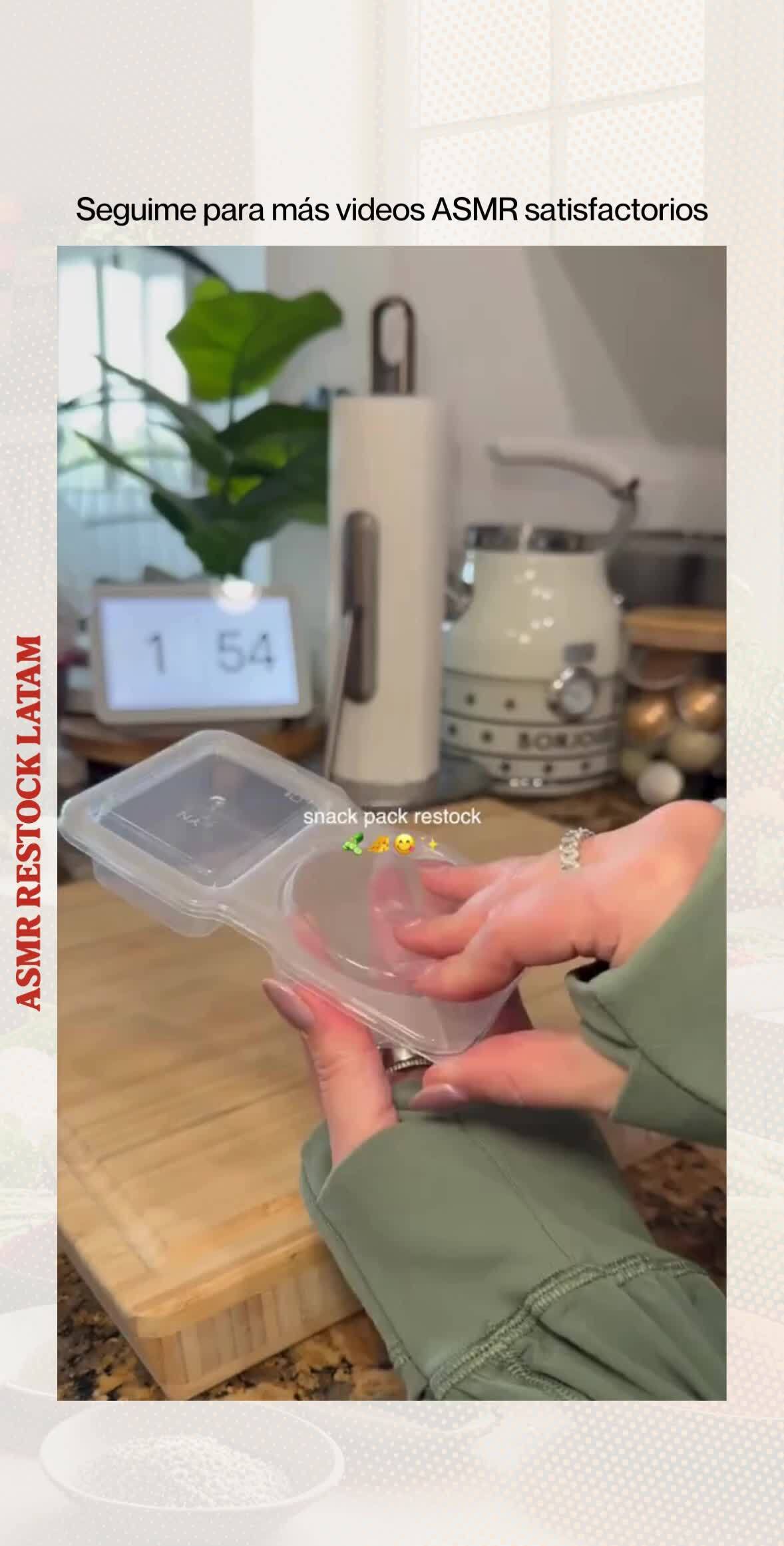 ASMR Restock Latam