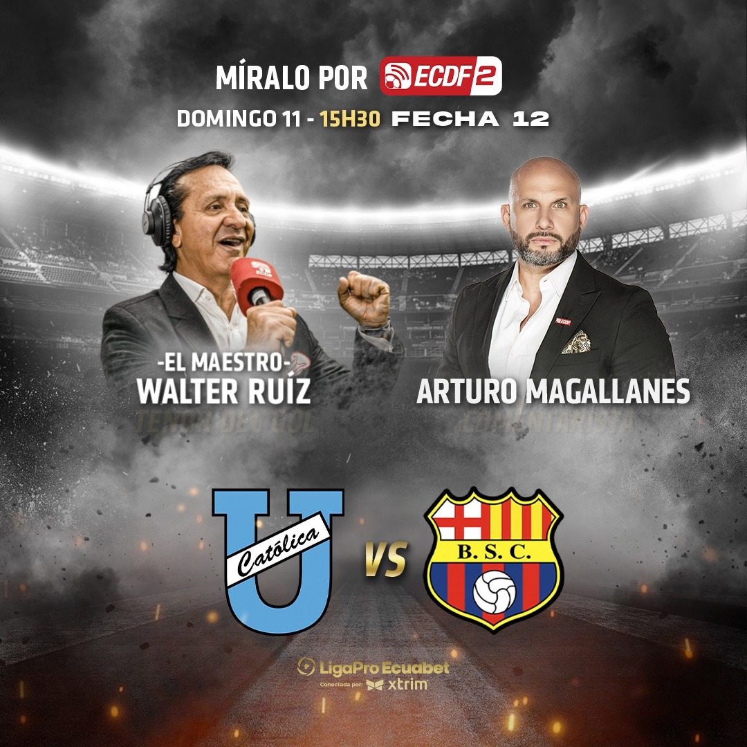 ECDF - El Canal Del Fútbol | Guayaquil