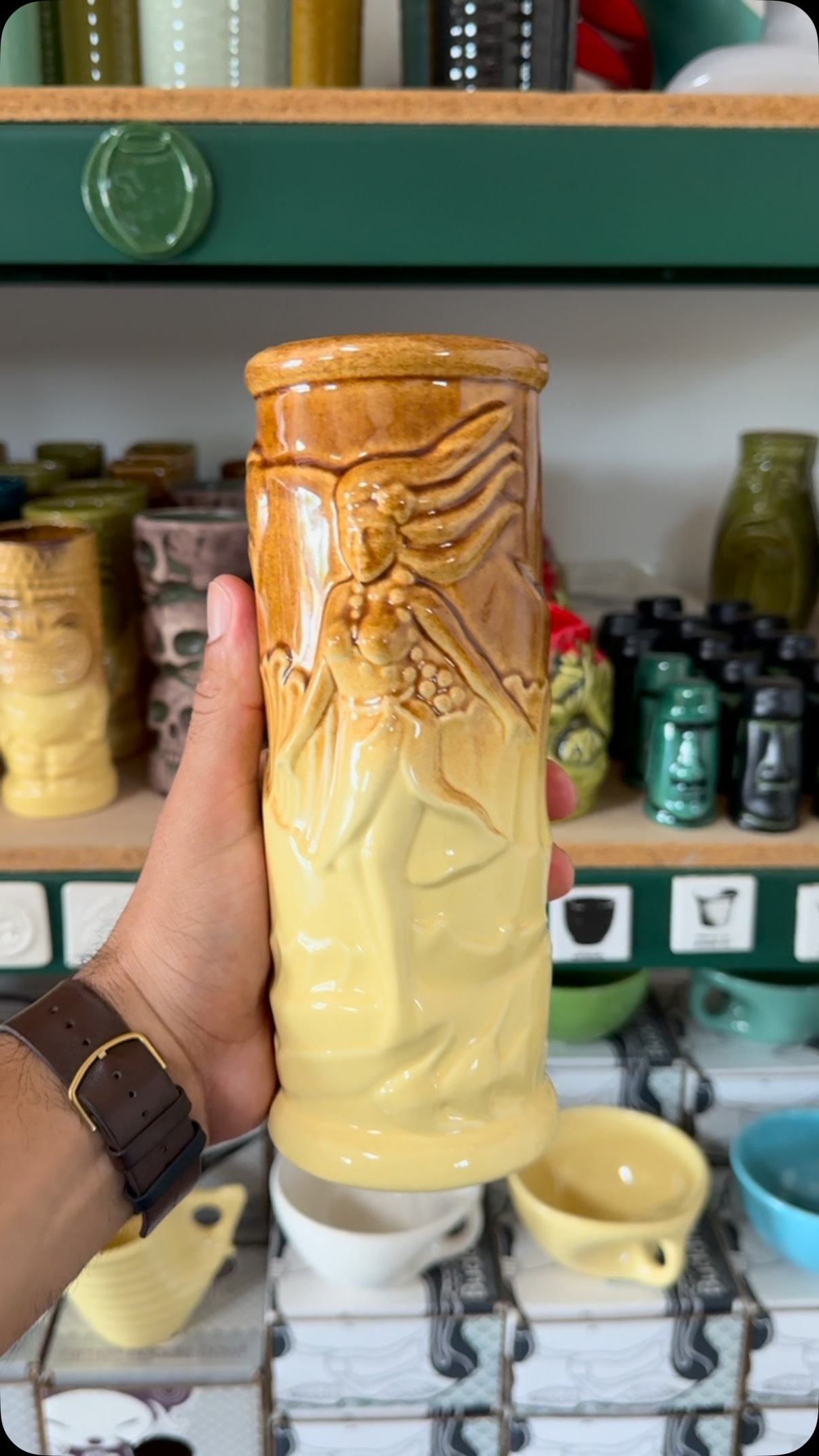 ThE BAUER Pottery showroom in Frogtown is the only location to find all four of our manufacturing lines under one roof BAUER Pottery, Russel Wright by BAUER, Corita Kent merchandise, Bauer
