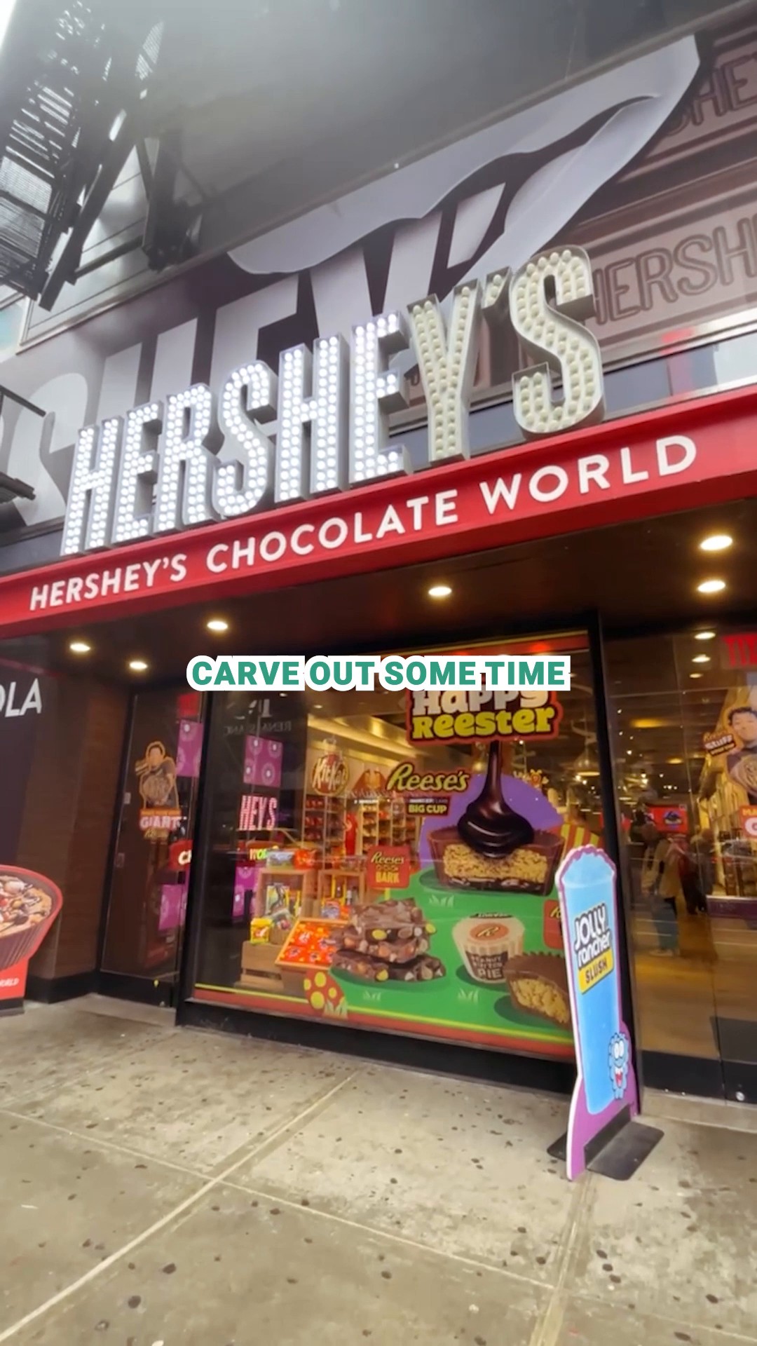 Our holiday menu is worth planning a trip to the HERSHEY'S