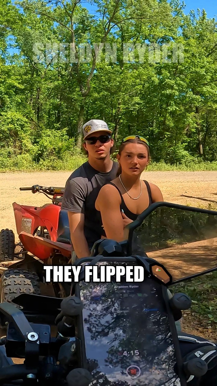 Didn't Expect to Find This on a Gravel Road 😮 | Sheldyn Ryder | Facebook
