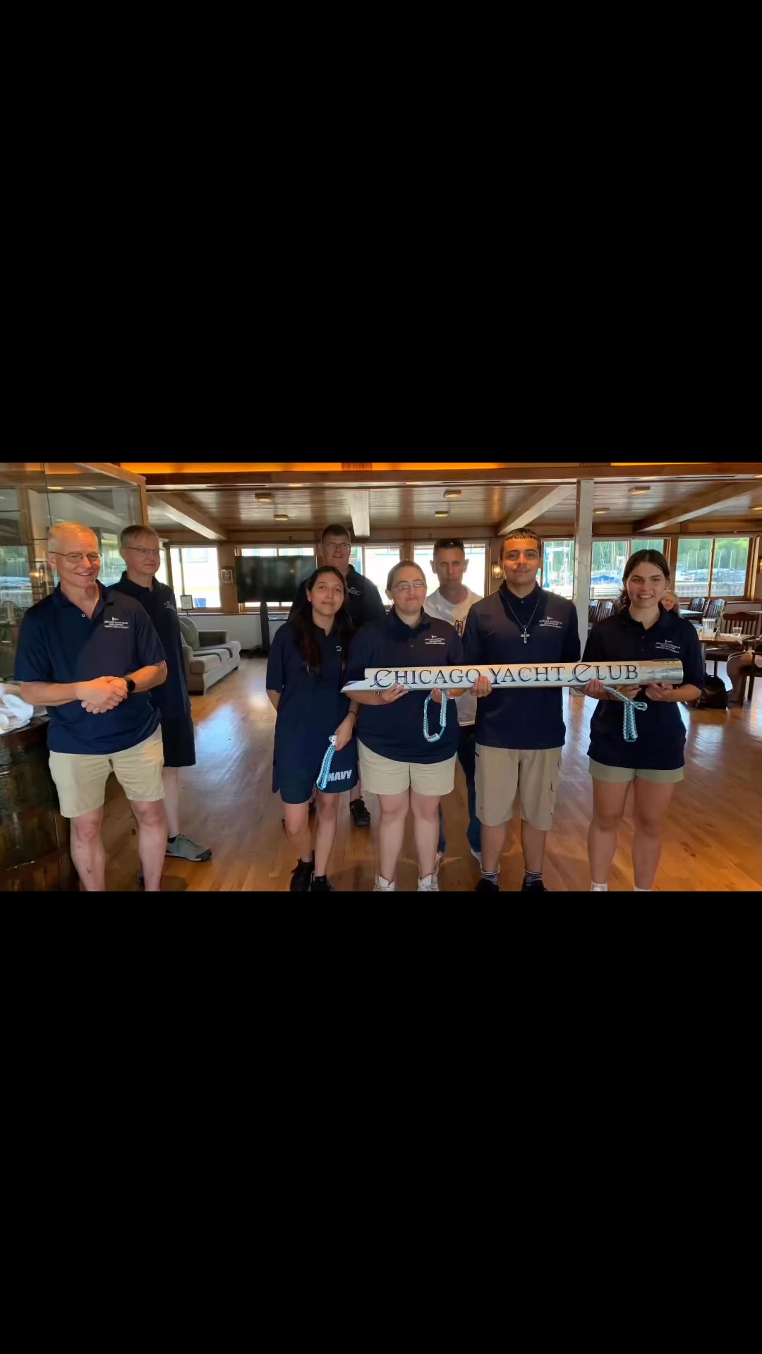 chicago yacht club dress code 🌊 🚤⚓Our NJROTC team and Chief McGuire spent the day at the diving into all things BOATING! From mastering nautical knots to learning skills that will set them up for success in Luxury Pearl Decoration Collar bridesmaid dresses with slit Sailing lessons Size:6.5 US Women (3.5 UK/AU)