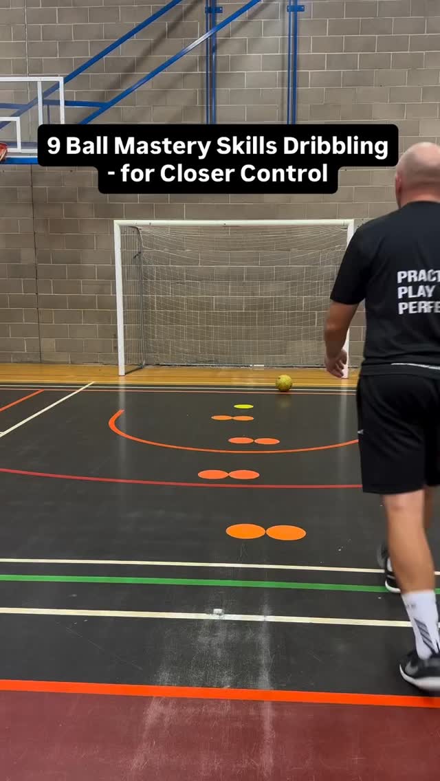 TRAINING: 9 Ball Mastery Drills 🎥 @prolovellfutsal #duel #duelist # ...
