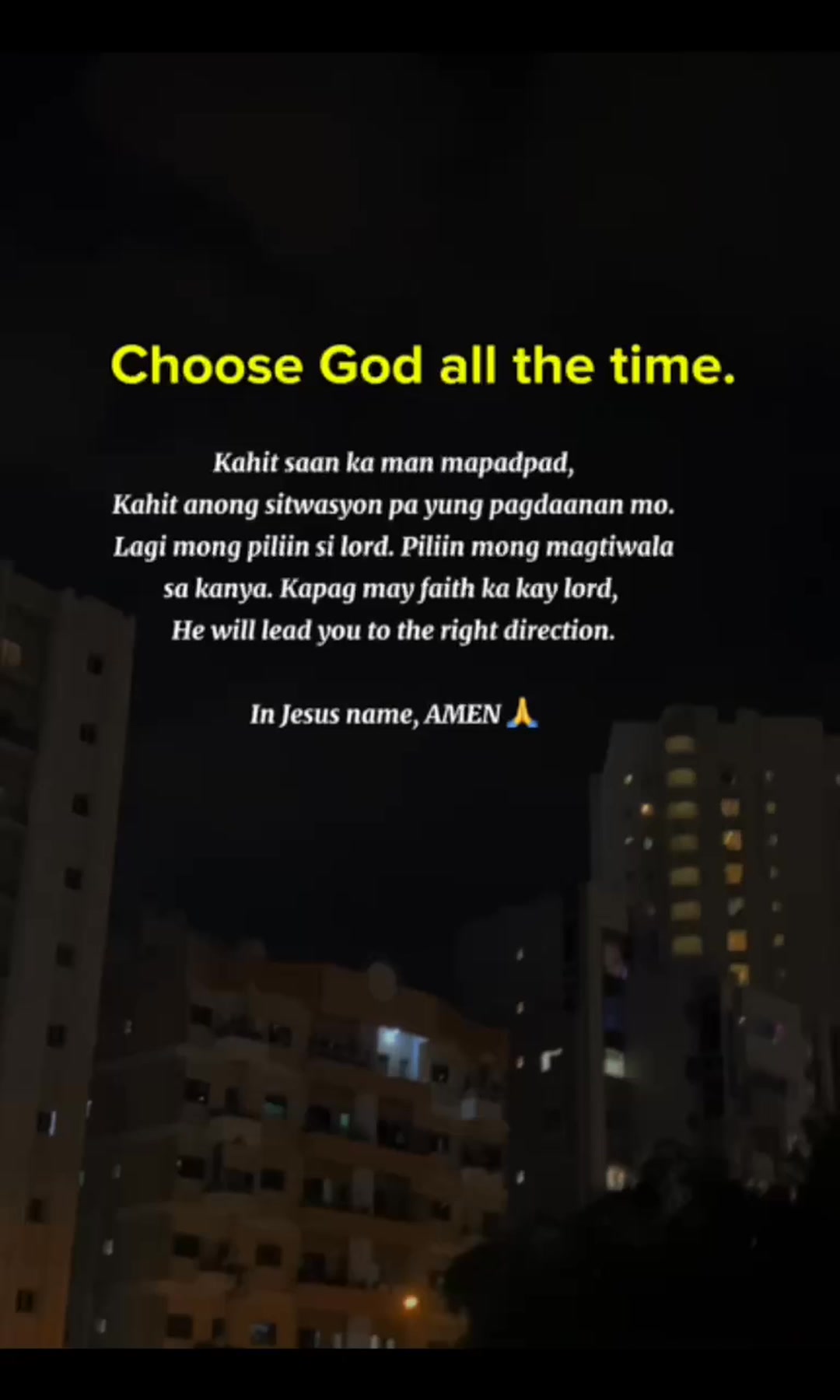 Choose God all the time. Amen 🙏 #reelsvideoシ #fypシviralシ2024 # ...