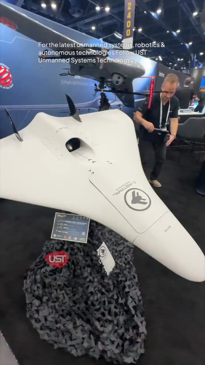 C-ASTRAL AEROSPACE – FIXED-WING UAV SYSTEMS FOR SURVEYING, SECURITY ...