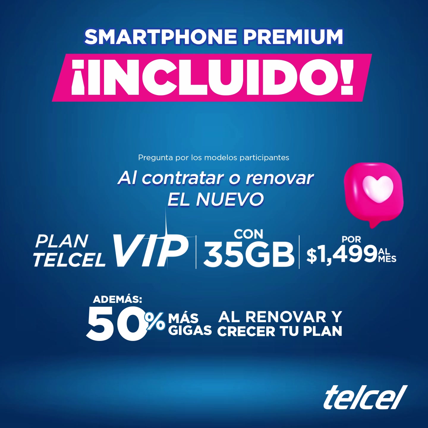 Telcel - ¡Equipo INCLUIDO! Al contratar el Plan Telcel... | Facebook