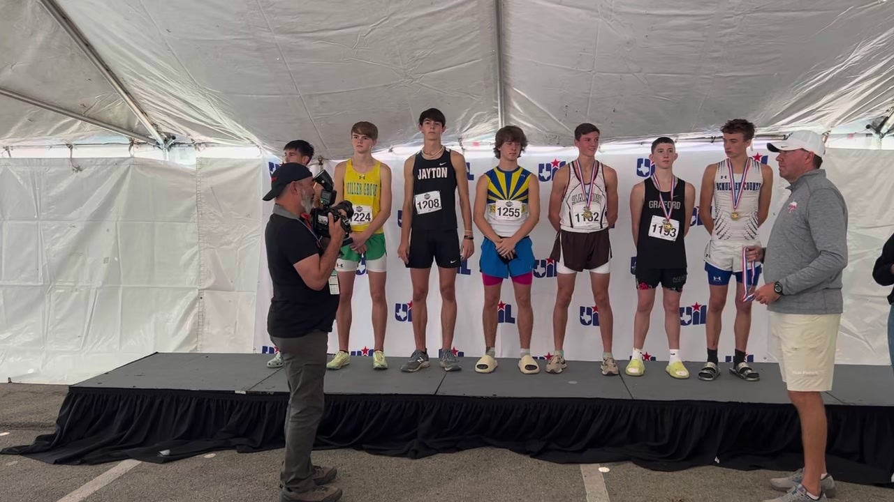 ⭐️⭐️⭐️ STATE XC AWARDS ⭐️⭐️⭐️ Congratulations to Griff Reel for placing ...