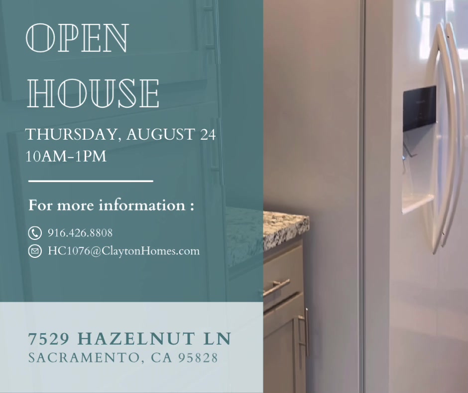 Clayton Homes Sacramento Design Center Home