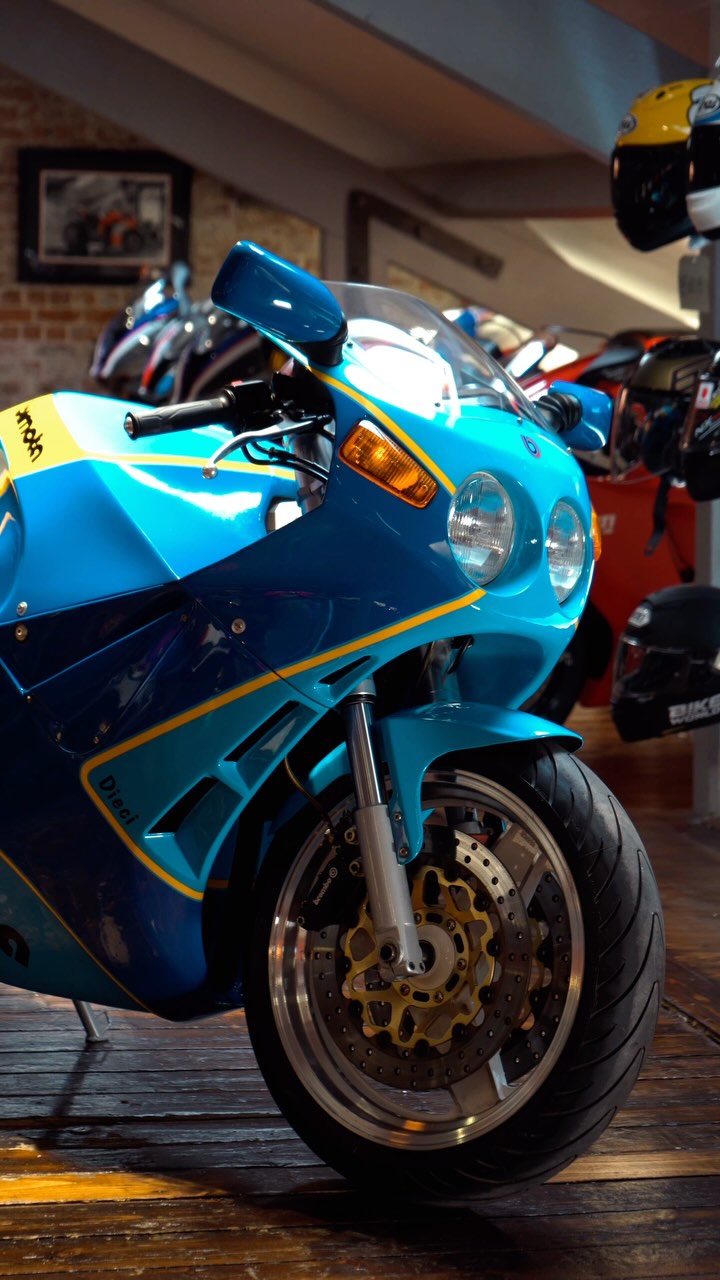 If Miami Vice rode motorcycles they would choose Bimota. Italian ...