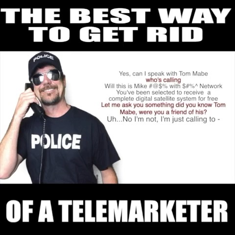 Greatest Prank Call Ever with over a Billion views | Tom Mabe | Facebook