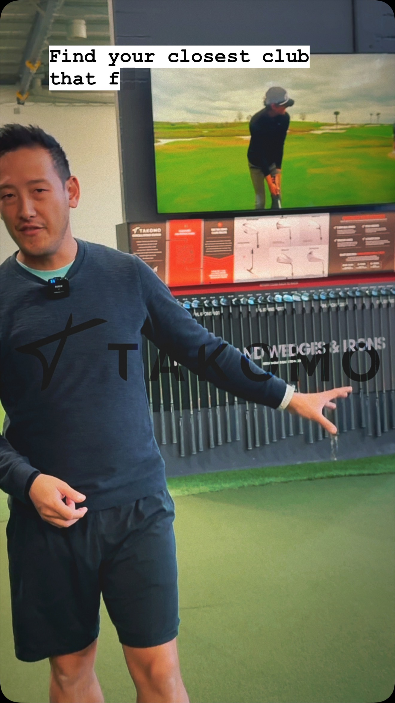 Next-gen club testing experience now live at Golf Athletics! The Takomo ...
