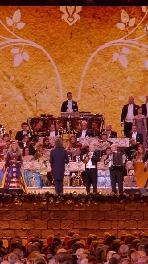 🎧🎸André Rieu And Anna Reker - Those Where The Days .🌹🌾💐🌺 Watch more:👉 ...