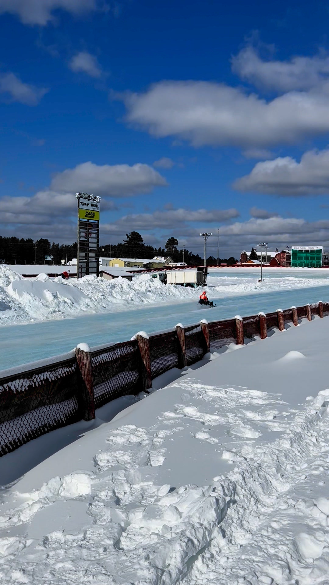 Tim Bender hits the famed Eagle River Derby Track 40 years later ...