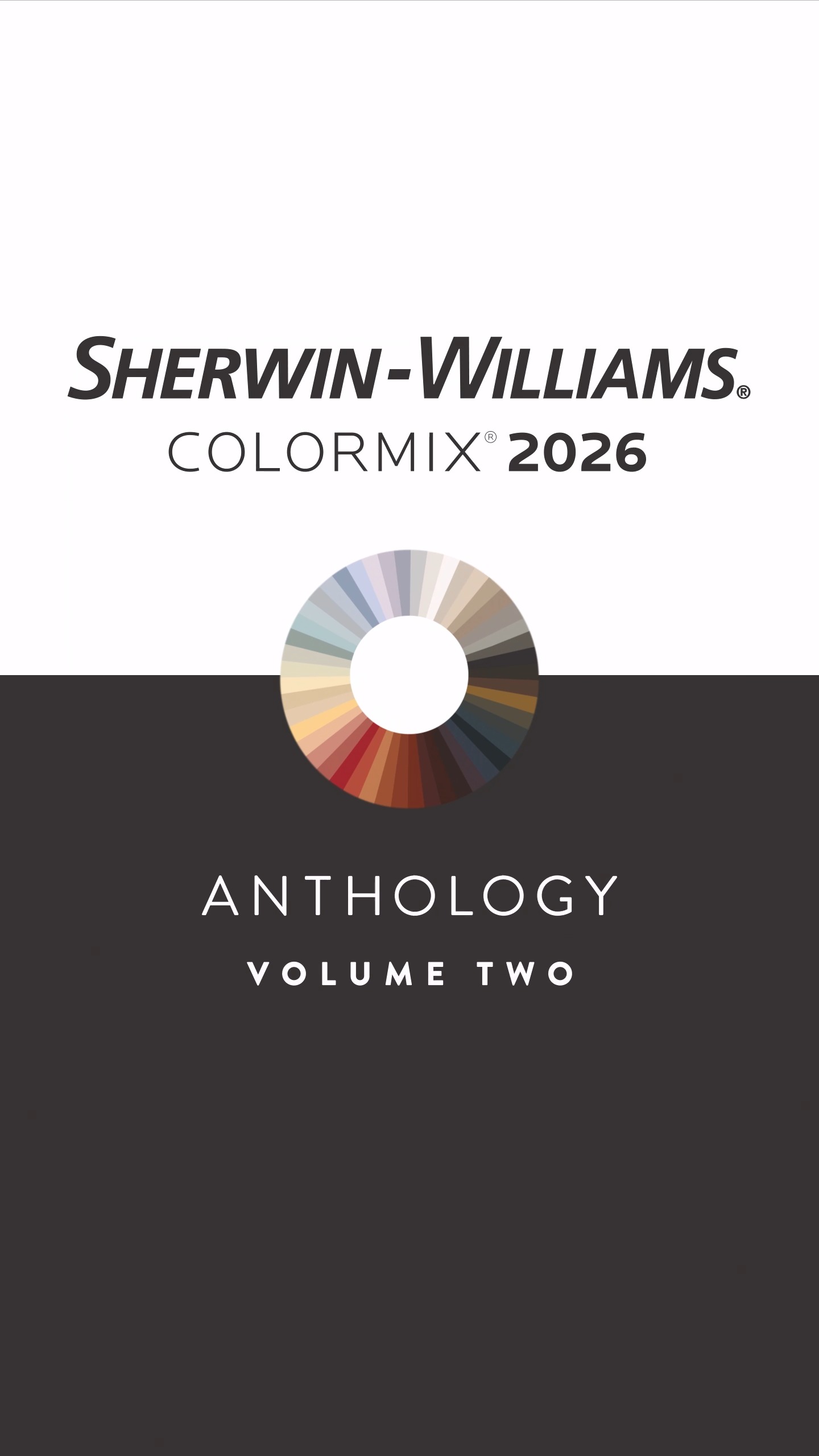 Introducing our 2026 Colormix® Anthology Volume Two trend report. Help ...