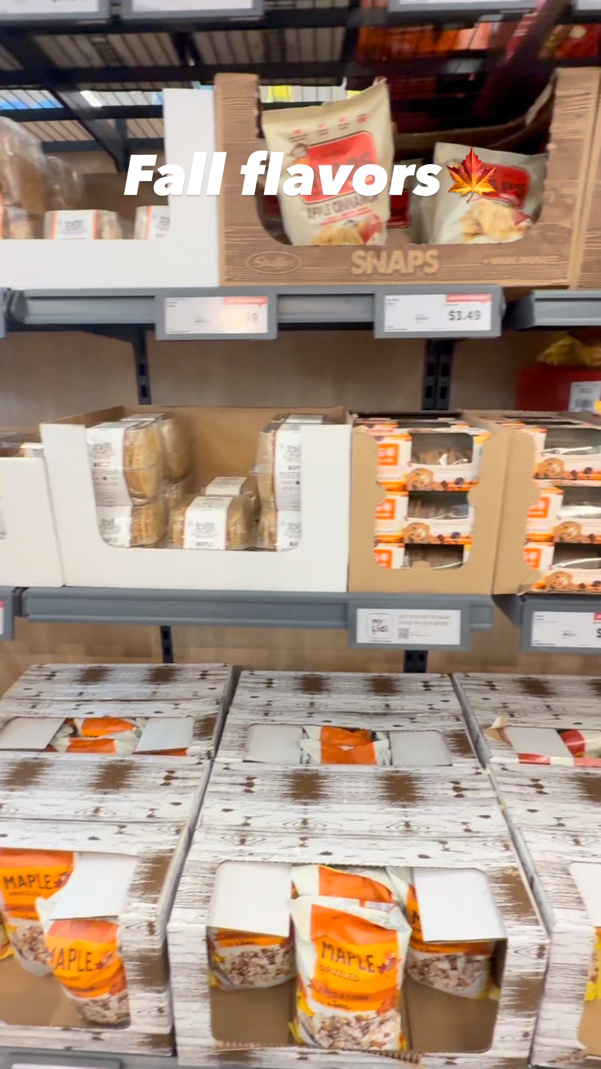 Fall in love with these fall flavor products in store now! Stop in ...